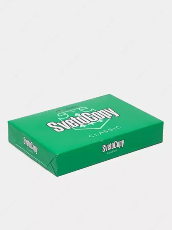 Бумага ксероксная Svetocopy А4 80 г/м², 500 листов — 2
