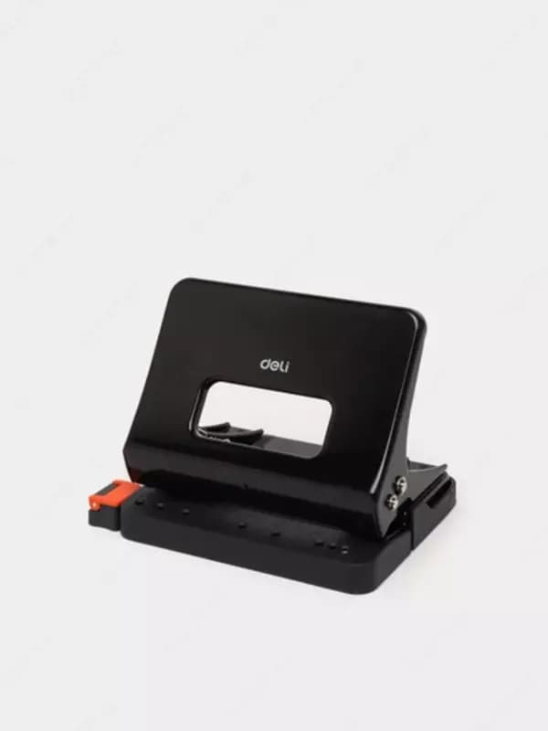 Дырокол PowerSaving 15л. (чр) 0141 Deli — 1