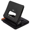 Дырокол PowerSaving 25л. (чр) 0142 Del
