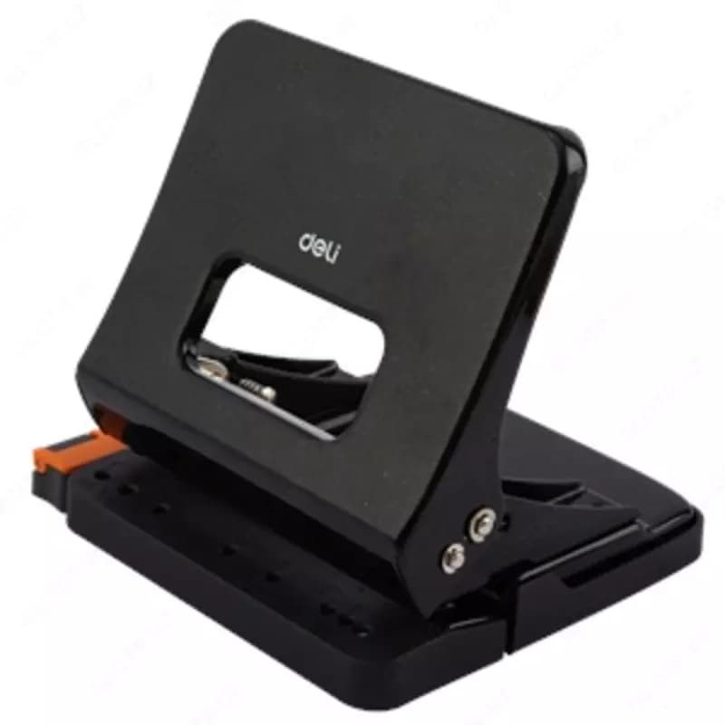 Дырокол PowerSaving 25л. (чр) 0142 Del — 1
