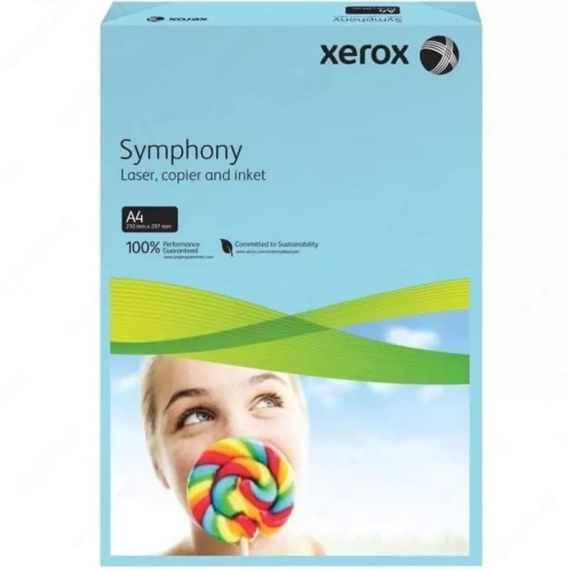 Бумага Xerox SYMPHONY Blue А4 80 г/м², 500 листов — 2