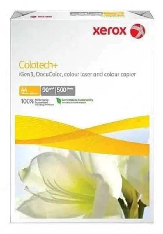 Бумага Xerox А4 Colotech 90 г/м², 500 листов — 1