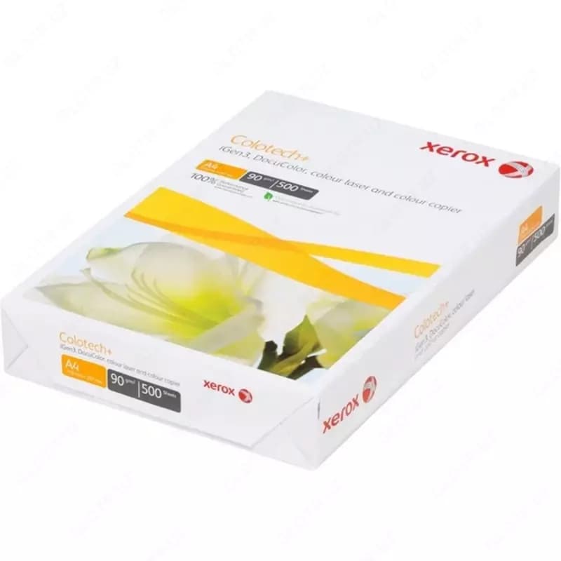 Бумага Xerox А4 Colotech 90 г/м², 500 листов — 2