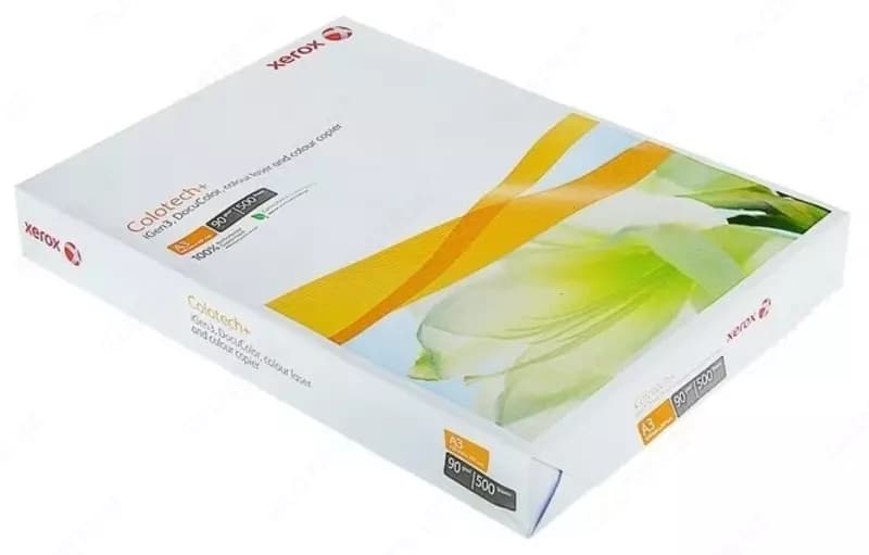 Бумага Xerox А3 Colotech 90 г/м², 500 листов — 1