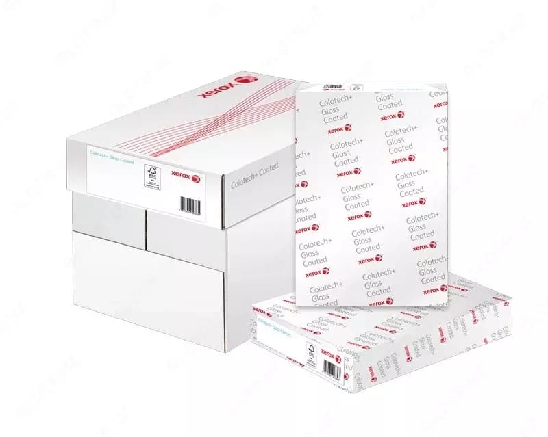 Бумага Xerox А4 COLOTECH Gloss 250 г/м² — 2