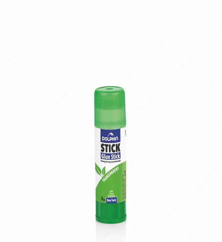 Клей-карандаш DOLPHIN STICK GLUE 8 гр — 1