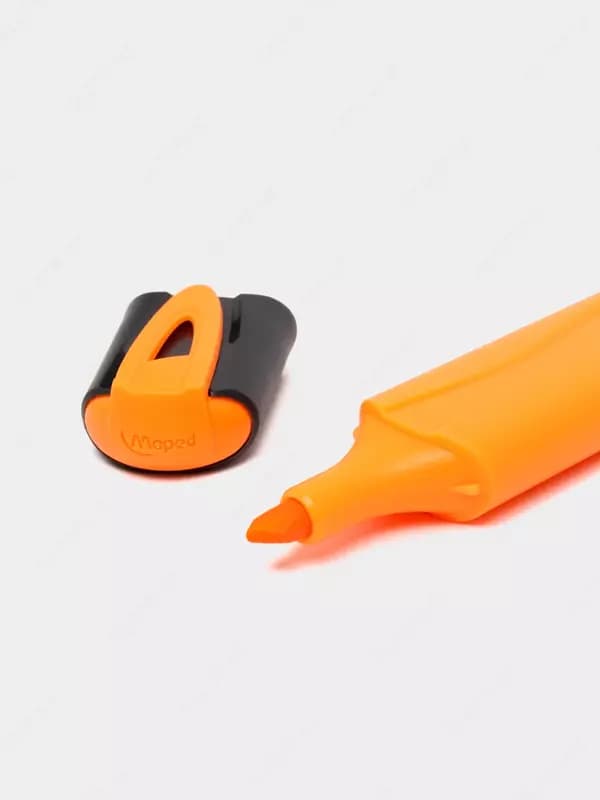 Маркер текстовой оранжевый — 1