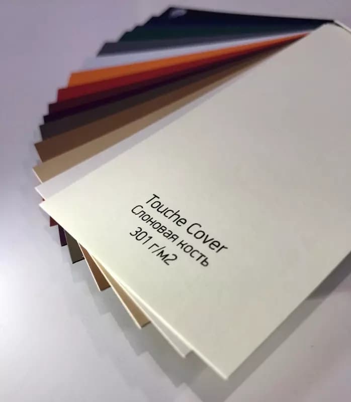 Бумага дизайнерская Touche Cover 300 г/м², 660х1016 мм — 1