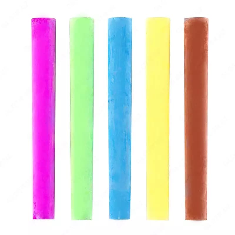 Мелки цветные, 12 шт — 2