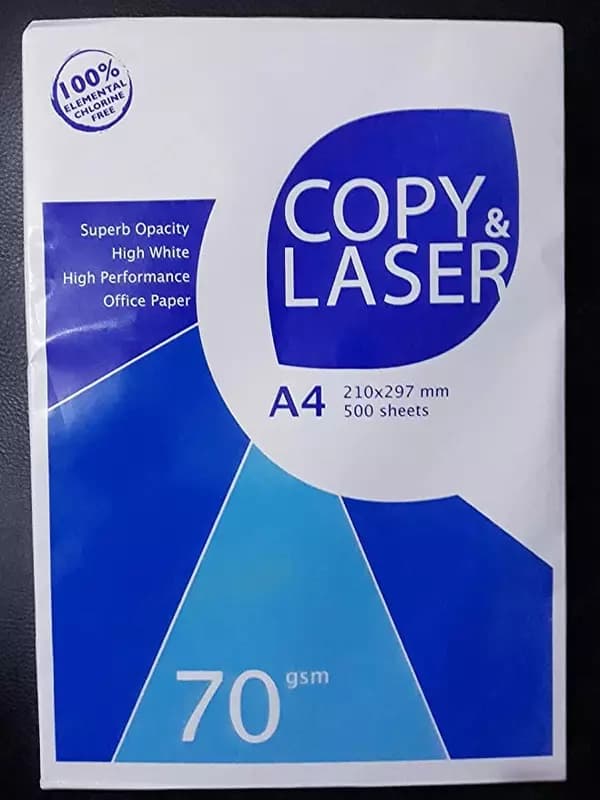 Самоклеящаяся бумага COPY LASER А4 210х297 мм — 1