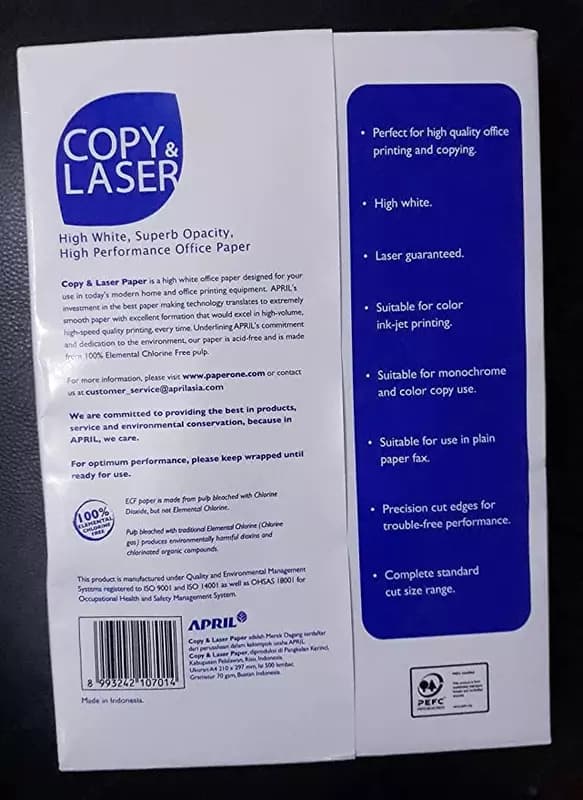 Самоклеящаяся бумага COPY LASER А4 210х297 мм — 2