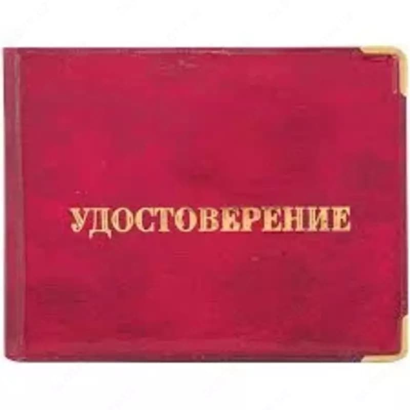 Обложка для удостоверения — 2