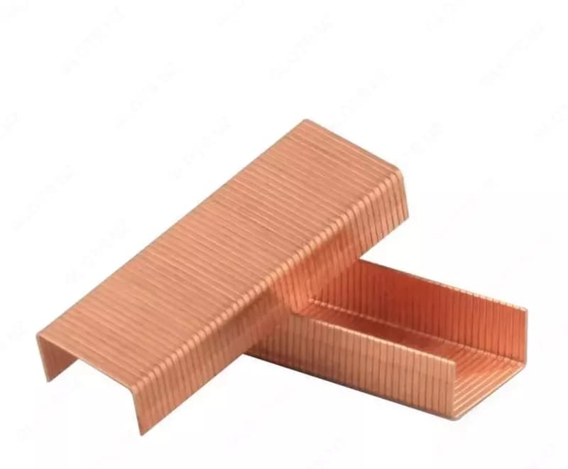Скобы для степлера OFFICE PRODUCTS № 24/6, медные — 1