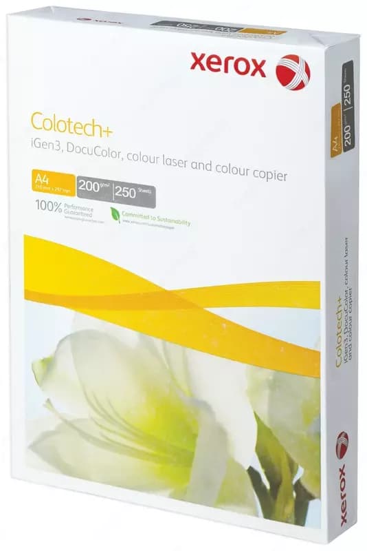 Бумага Xerox А4 Colotech 200 г/м², 250 листов — 1