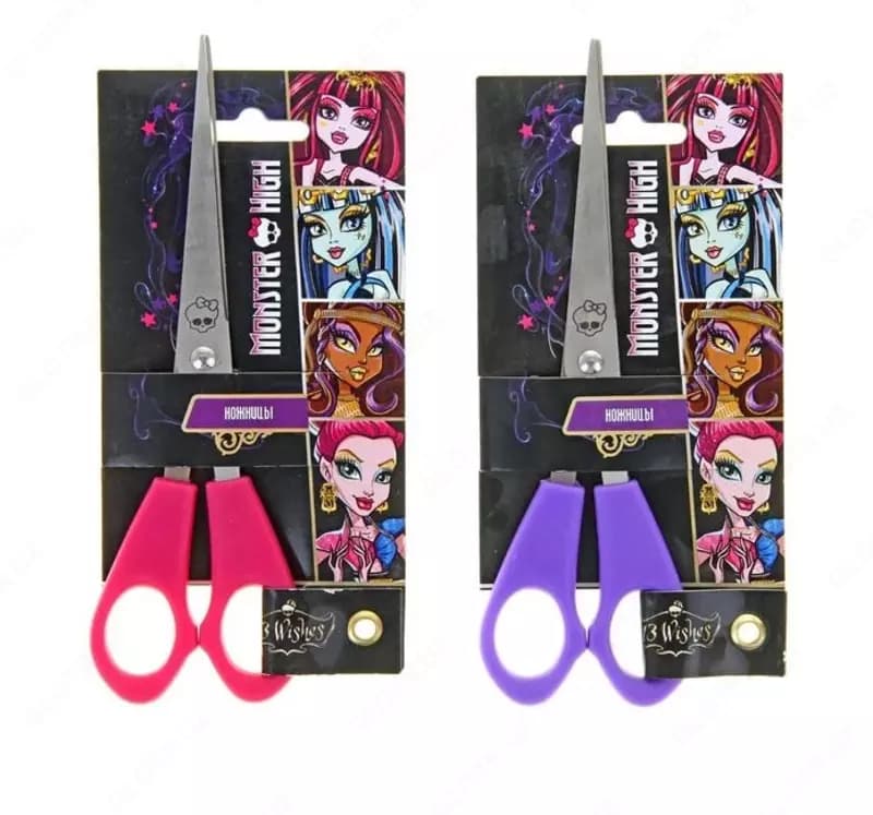 Ножницы Monster High, 160 мм — 1