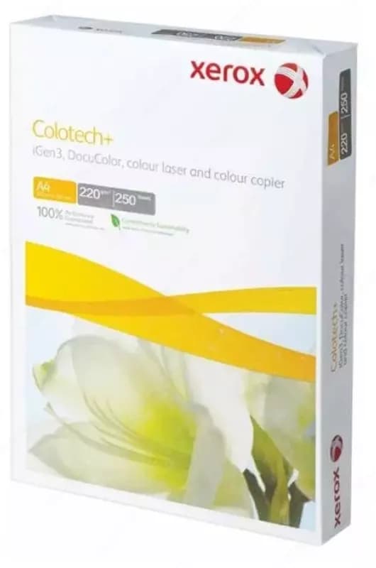 Бумага Xerox А4 Colotech 220 г/м², 250 листов — 1
