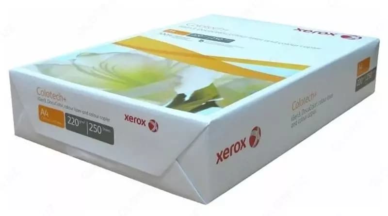 Бумага Xerox А4 Colotech 220 г/м², 250 листов — 2
