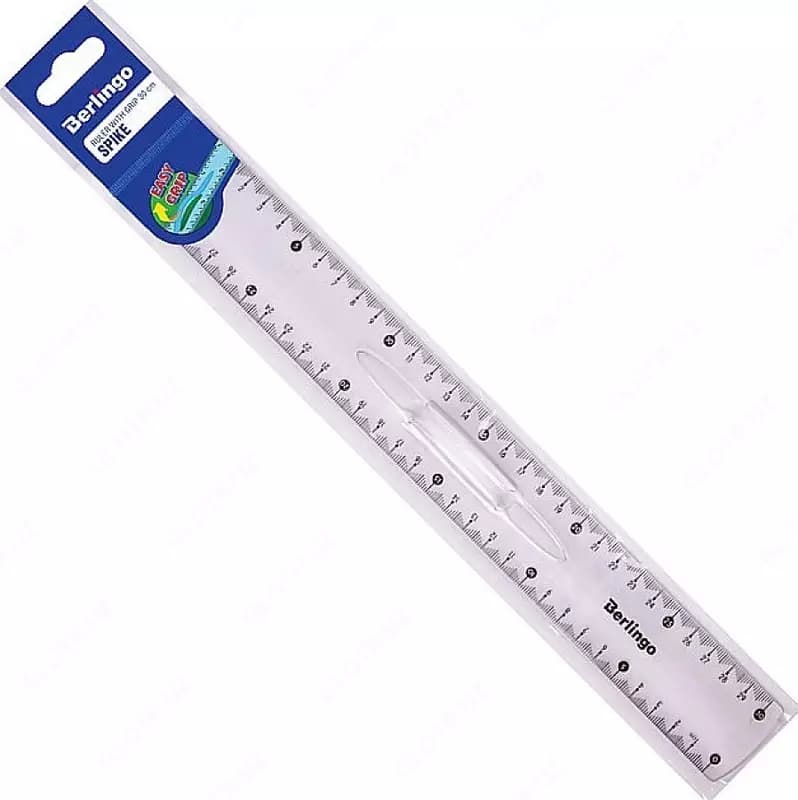 Линейка 30 см, с держателем — 3