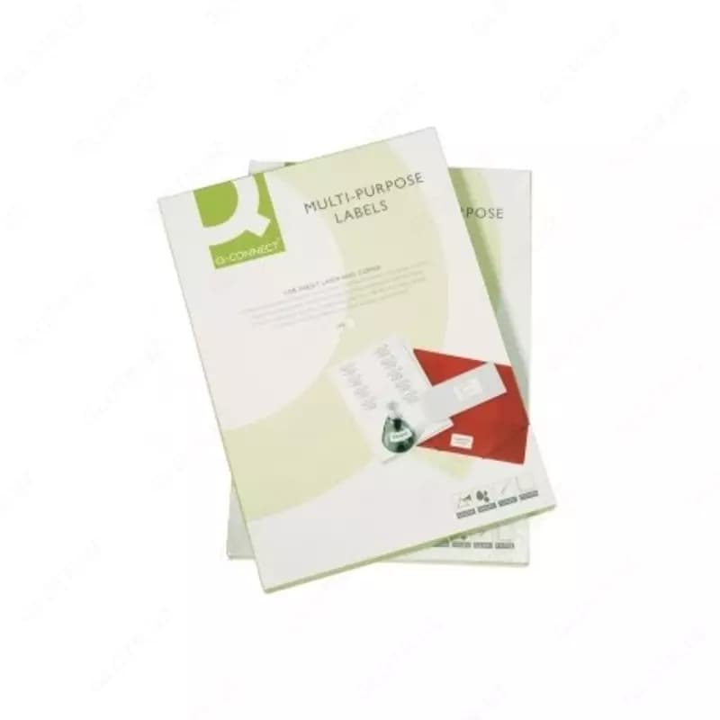 Наклейка Q-CONNECT А4 105х148,5 мм, упаковка 100 л — 1