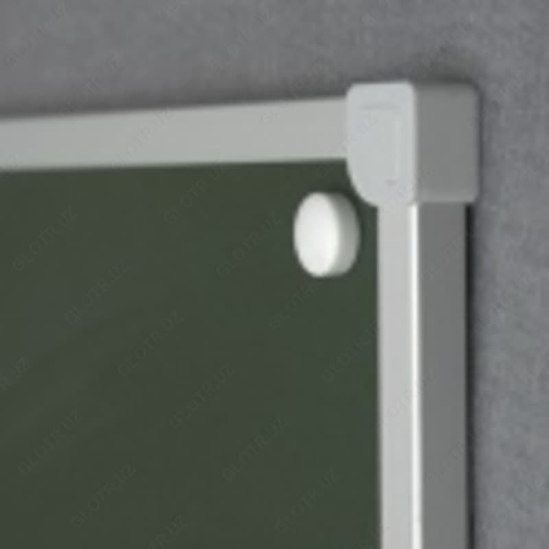 Доска для мела, в алюминиевой рамке C-line — 3