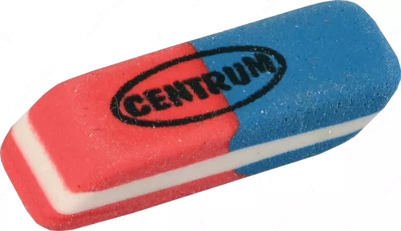 Ластик со скошенным краем Centrum 36x14x10 мм — 1