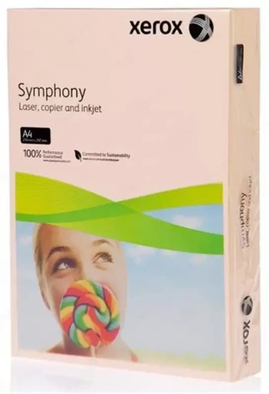 Бумага Xerox SYMPHONY Salmon А4 160 г/м², 250 листов — 1