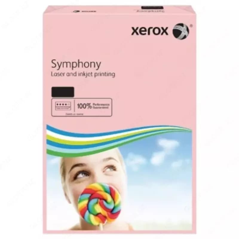 Бумага Xerox SYMPHONY Salmon А4 160 г/м², 250 листов — 2