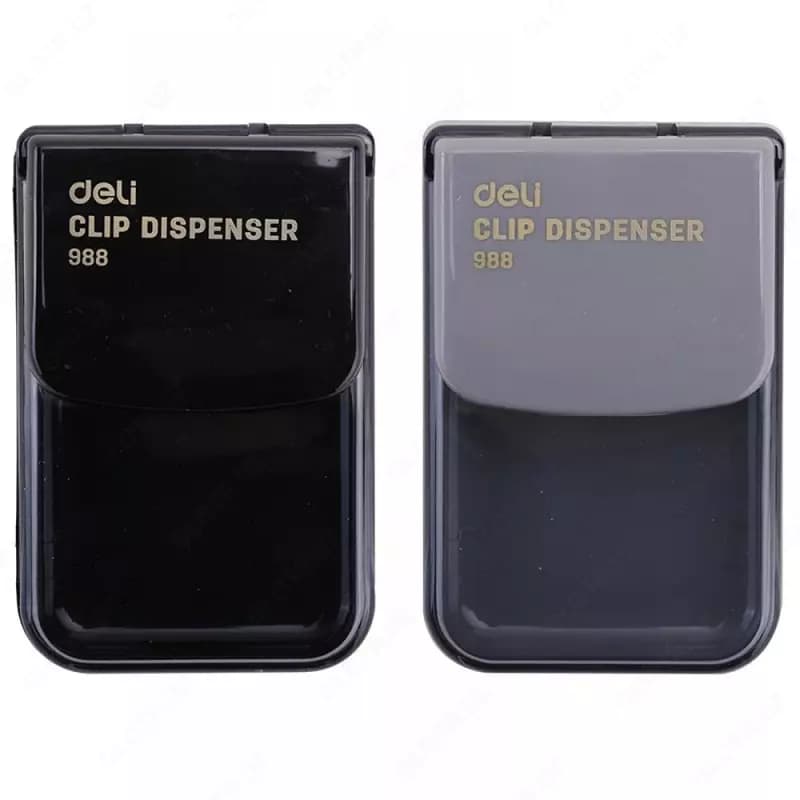 Скрепочница магнитная Deli 0988 — 1