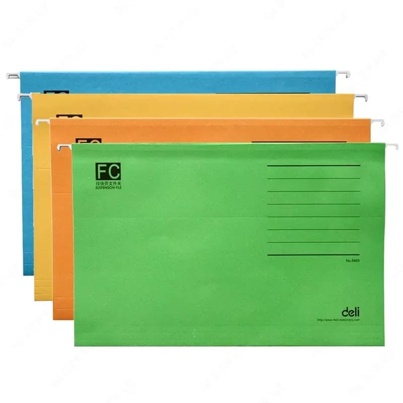 Папка подвесная A4 Deli 5469 (24х31 см) — 1
