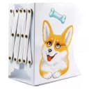 Подставка для книг 10,2(45)х19,1х15 см