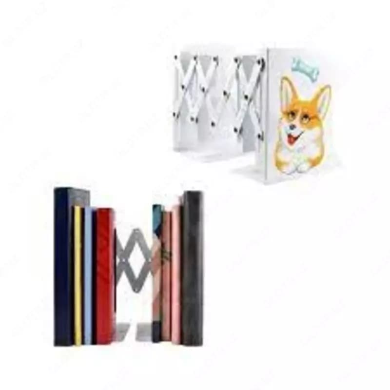 Подставка для книг 10,2(45)х19,1х15 см — 2