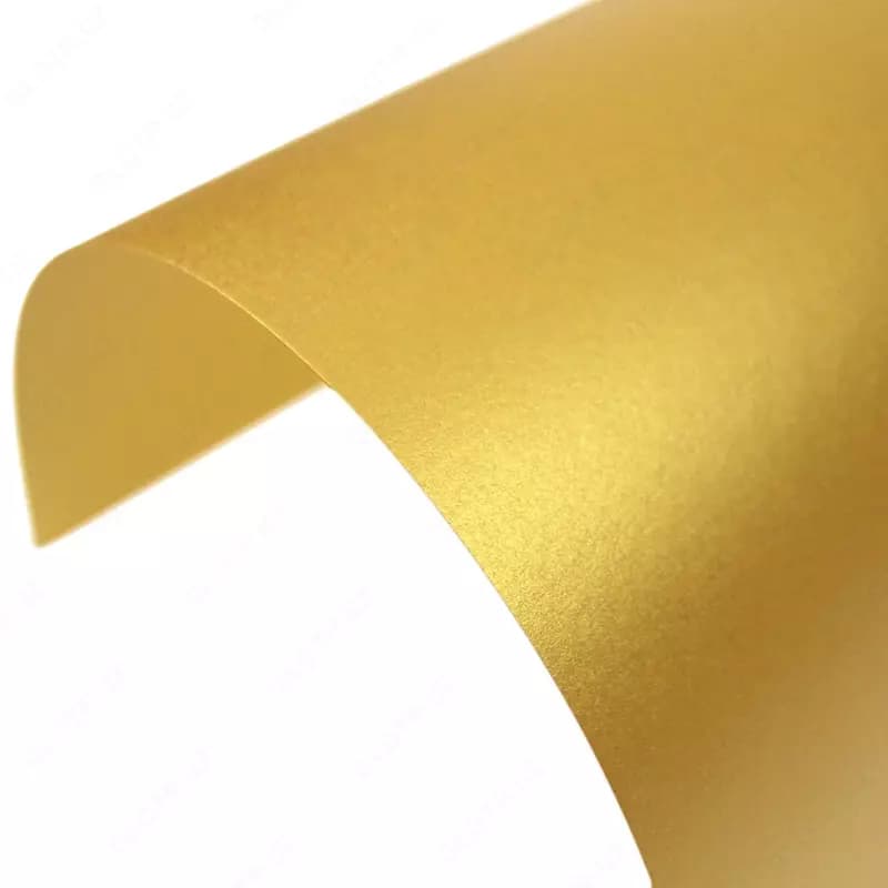 Бумага Stardream Fine Gold 285 г/м², 72х102 мм — 2