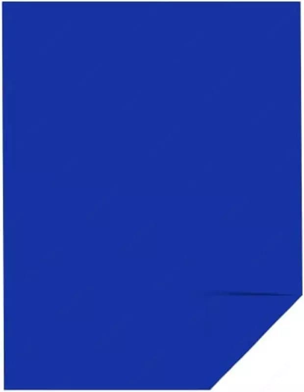 Бумага Astrobrights® Blast of Blue™ Smooth 216 г/м², 660х1016 мм — 2