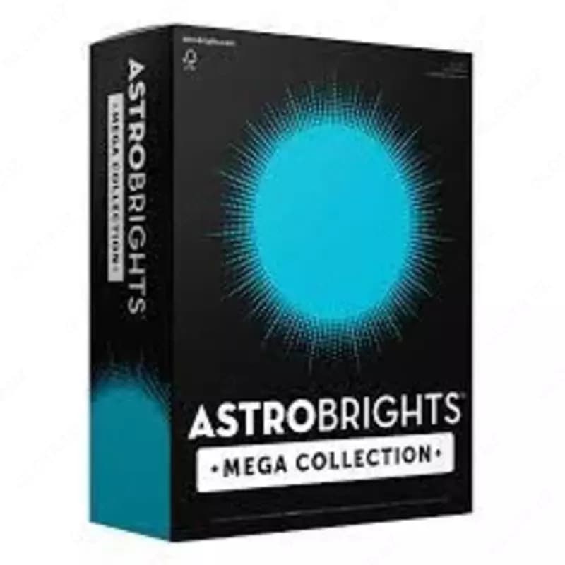 Бумага Astrobrights® Blast of Blue™ Smooth 216 г/м², 660х1016 мм — 3