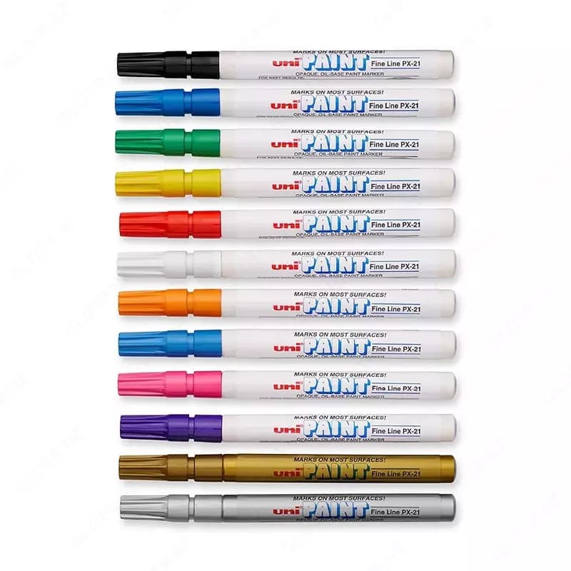 Маркер масляный Uni Paint PX-30 — 2