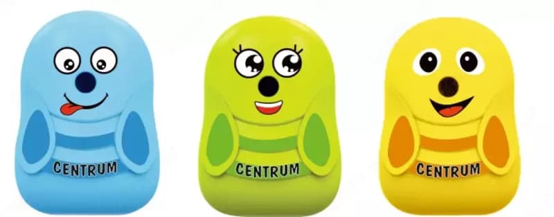 Точилка механическая Kids Centrum, ассорти — 1