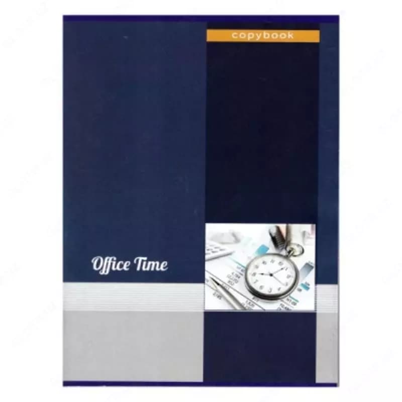 Тетрадь А4 Office time, 96 листов, клетка — 2