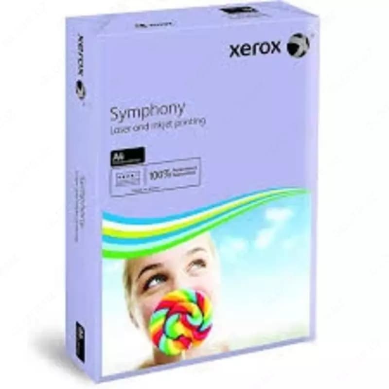Бумага Xerox SYMPHONY Lilac А4 80 г/м², 500 листов — 1