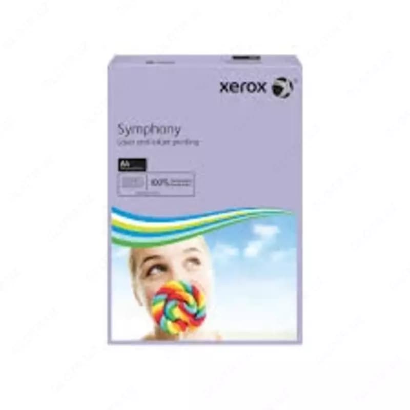 Бумага Xerox SYMPHONY Lilac А4 80 г/м², 500 листов — 2