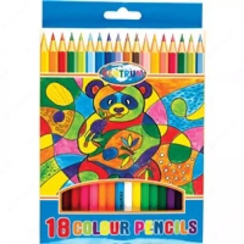 Карандаши цветные ZOO, 18 цветов, Centrum — 2