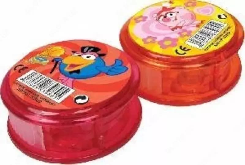 Точилка пластиковая круглая ”СМЕШАРИКИ” — 2