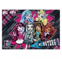 Покрытие на стол Monster high А3 0.45 мм, с принтом, пластик ассорти, Centrum