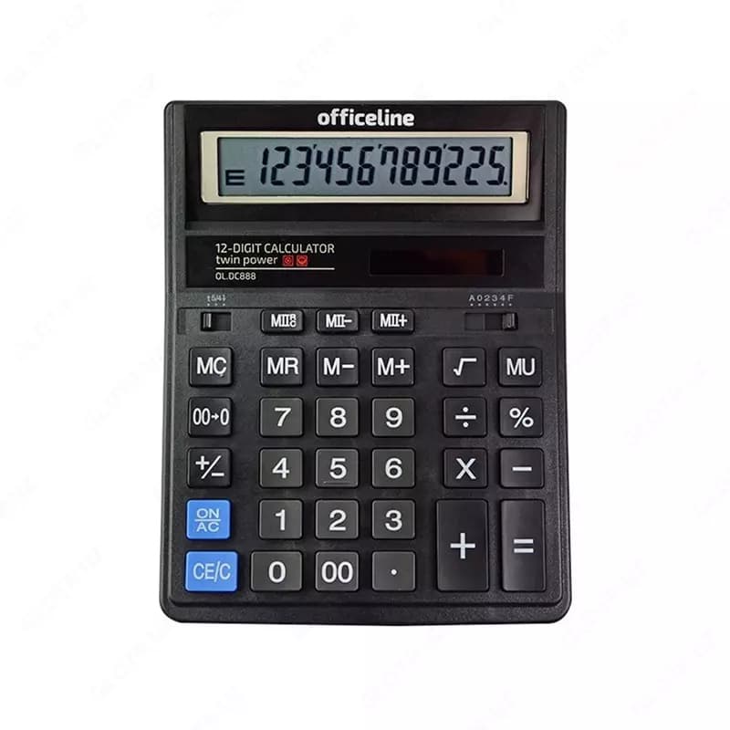 Калькулятор OFFICE 175х130х40 мм — 1