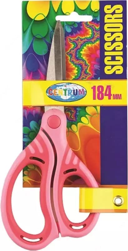 Ножницы канцелярские 184 мм Centrum 88000, ассорти — 2