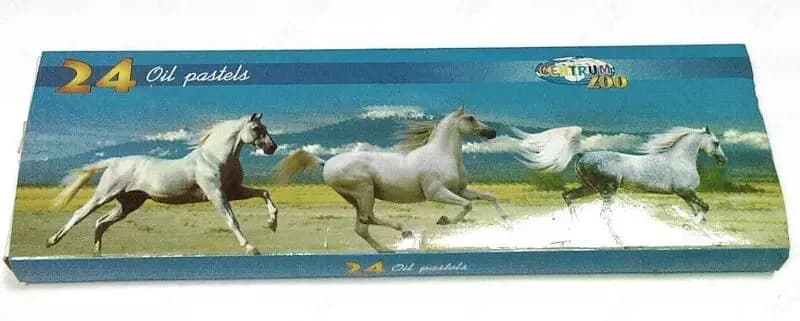 Мелки пастельные ZOO, 24 цв., 7х60 мм, Centrum — 1