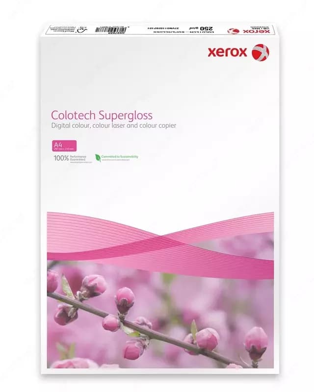 Бумага Xerox А4 COLOTECH SUPER 210 г/м², 125 листов — 2
