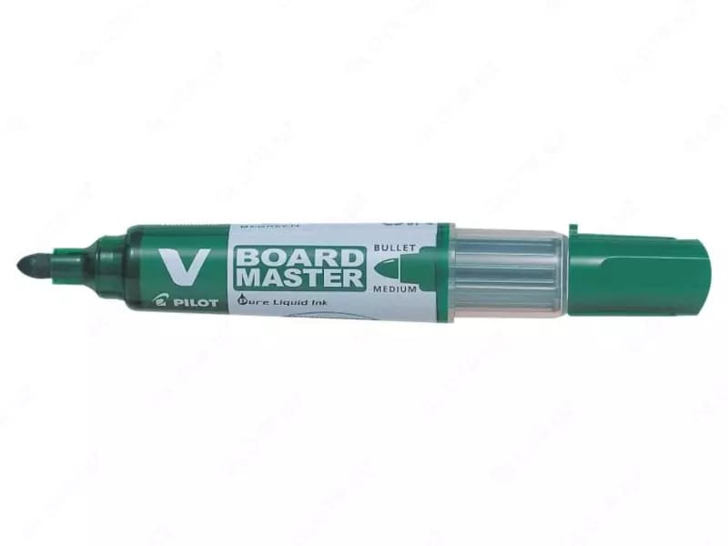 Маркер для белой доски ”V BOARD MASTER” M, BEGREEN, DZ, G (зеленый) — 2