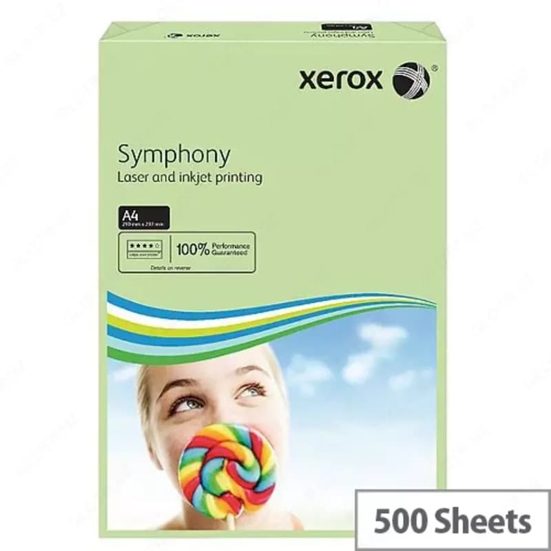 Бумага Xerox SYMPHONY Green А4 80 г/м², 500 листов — 1