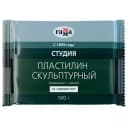 Пластилин скульптурный ГАММА мягкий оливковый, 500 г
