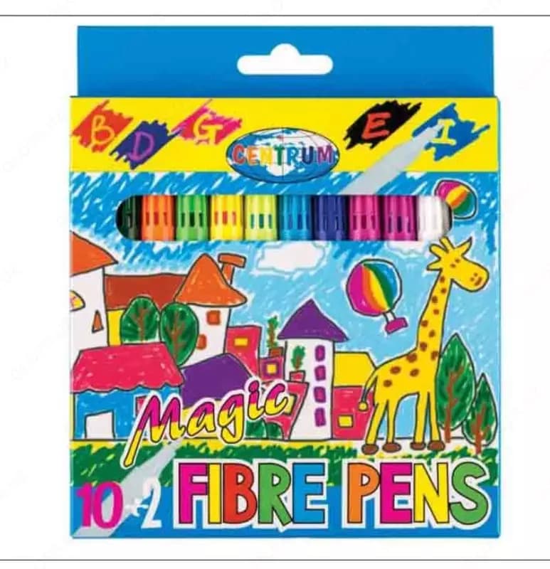 Фломастеры Magic, 10 цв. + 2 шт., Centrum — 2